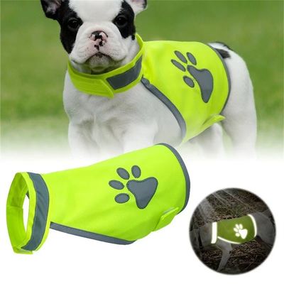 Pet Planet Gilet réfléchissant pour chien （Rose）