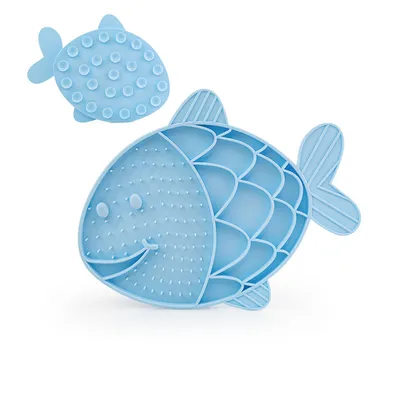 Pet Planet Assiette en silicone pour animaux de compagnie