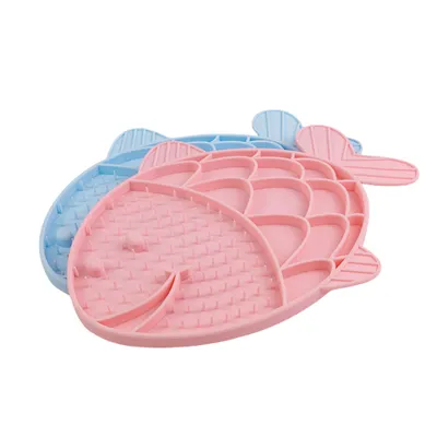 Pet Planet Assiette en silicone pour animaux de compagnie
