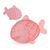 Pet Planet Assiette en silicone pour animaux de compagnie