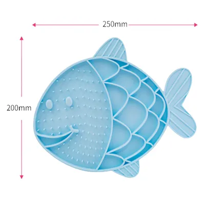 Pet Planet Assiette en silicone pour animaux de compagnie