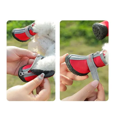 Pet Planet Chaussures de sport pour animaux de compagnie