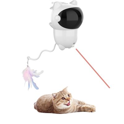 Pet Planet Laser intelligent pour divertir les chats 1 Article