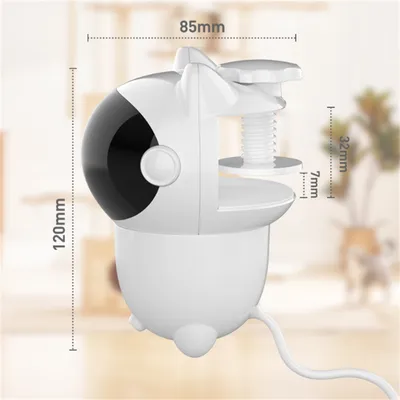 Pet Planet Laser intelligent pour divertir les chats