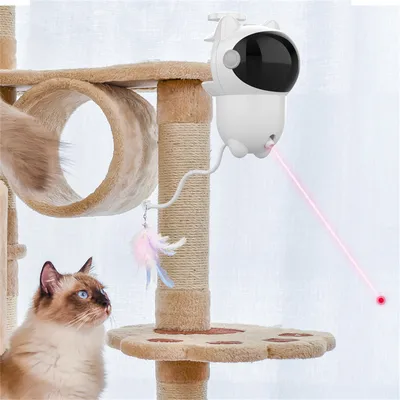 Pet Planet Laser intelligent pour divertir les chats