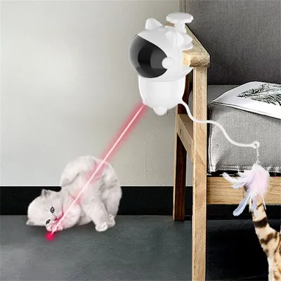 Pet Planet Laser intelligent pour divertir les chats