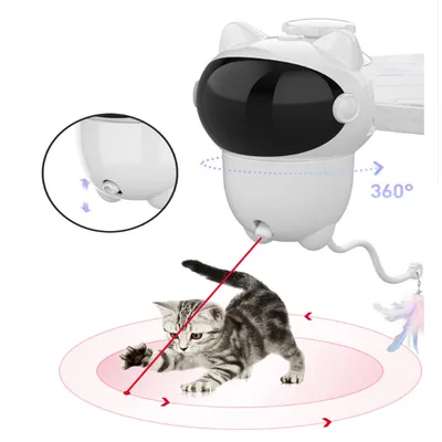 Pet Planet Laser intelligent pour divertir les chats