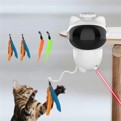 Pet Planet Laser intelligent pour divertir les chats