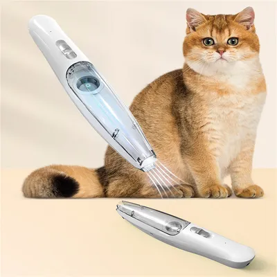 Pet Planet Rasoir à poils électronique