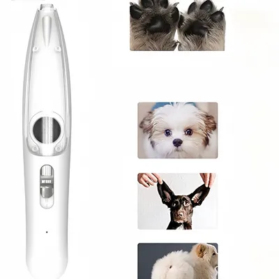 Pet Planet Rasoir à poils électronique