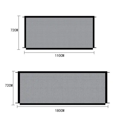Pet Planet Barrière de protection pour chiens
