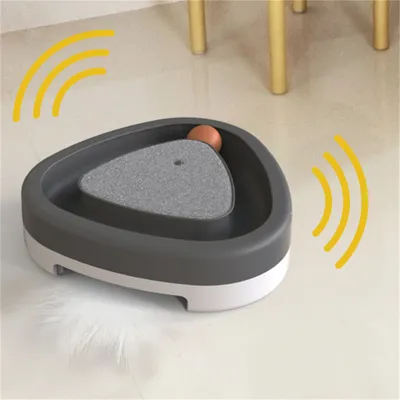 Pet Planet Disque rotatif triangulaire intelligent