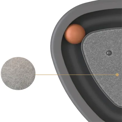 Pet Planet Disque rotatif triangulaire intelligent