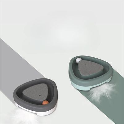 Pet Planet Disque rotatif triangulaire intelligent