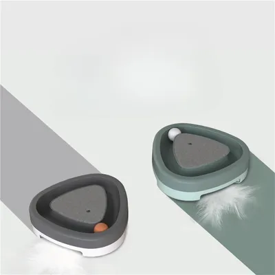 Pet Planet Disque rotatif triangulaire intelligent