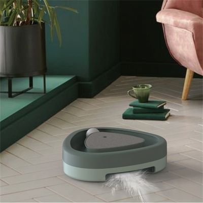 Pet Planet Disque rotatif triangulaire intelligent