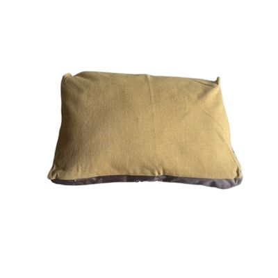 TOPZOO Matelas 65 Canevas Jaune
