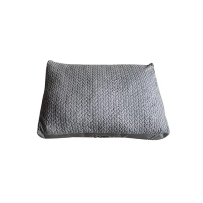 TOPZOO Matelas 65 Tresse Gris TOPZOO Matelas 65 Tresse Gris