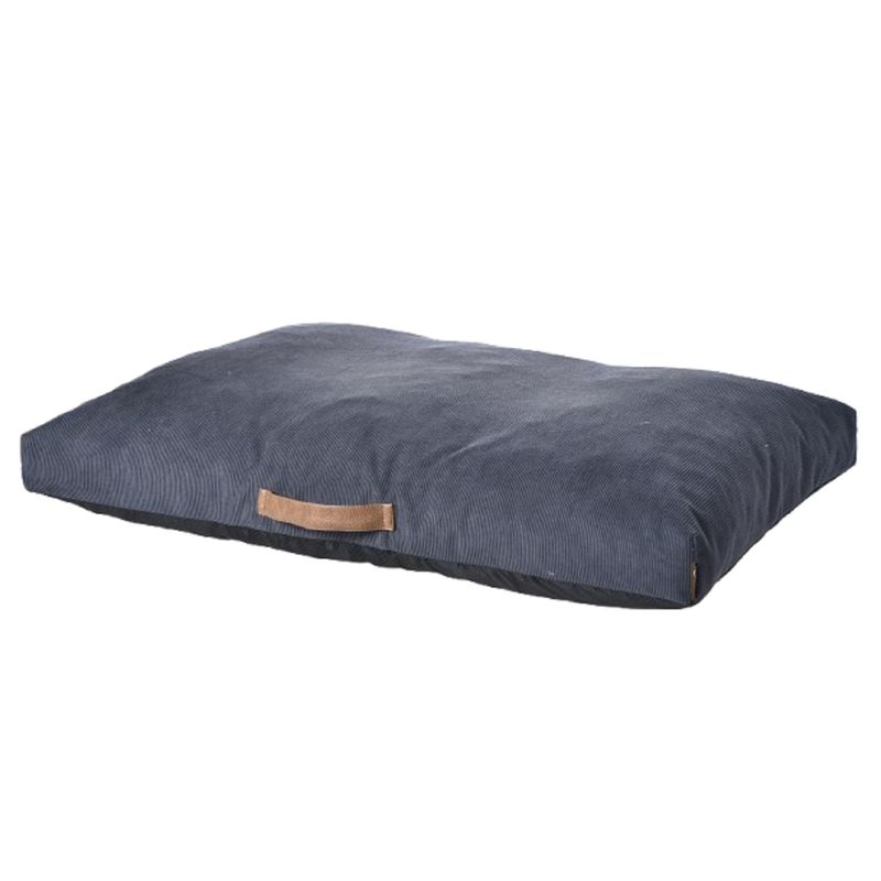 TOPZOO Matelas pour Chien poignée velours Mémoire de Forme