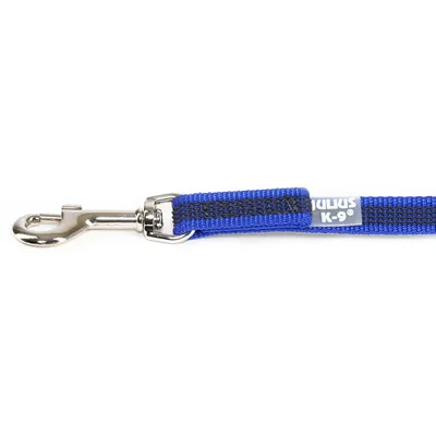 Julius-K9 218 Gm-b-1 Super Dog Grip Laisse, Bleu/Gris Julius-K9 218 Gm-b-1 Super Dog Grip Laisse, Bleu/Gris