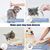 ZenPets 4 en 1 Tondeuse Professionnelle pour Chiens et Chats