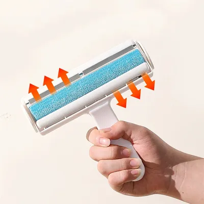 ZenPets Brosse dépilatoire avec boîte de rangement