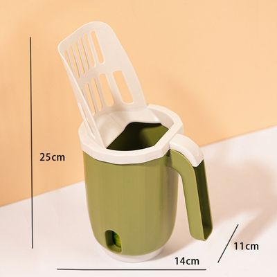 ZenPets Pelle à litière pour chat tout-en-un