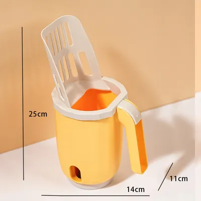 ZenPets Pelle à litière pour chat tout-en-un ZenPets Pelle à litière pour chat tout-en-un