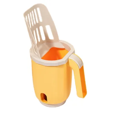 ZenPets Pelle à litière pour chat tout-en-un