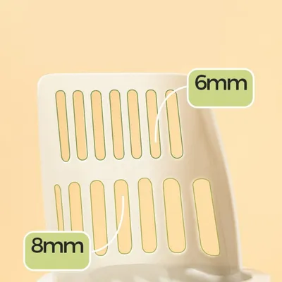 ZenPets Pelle à litière pour chat tout-en-un ZenPets Pelle à litière pour chat tout-en-un