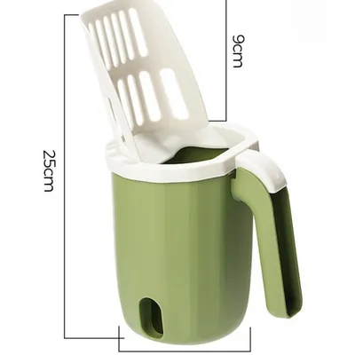 ZenPets Pelle à litière pour chat tout-en-un ZenPets Pelle à litière pour chat tout-en-un