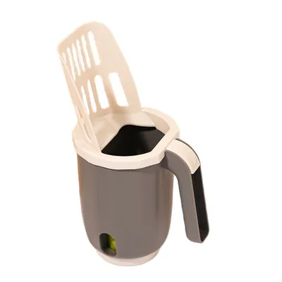 ZenPets Pelle à litière pour chat tout-en-un