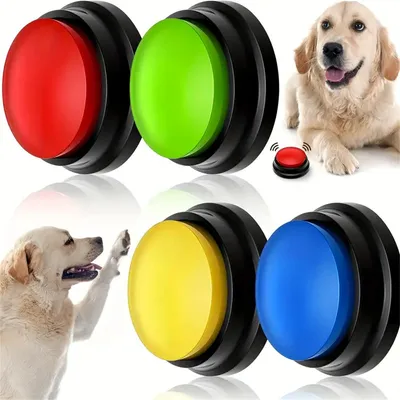 Boutons de communication pour chiens intelligents  ZenPets