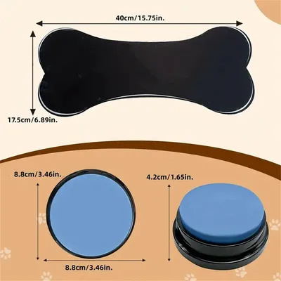 Boutons de communication pour chiens intelligents  ZenPets