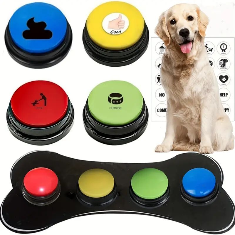 Boutons de communication pour chiens intelligents  ZenPets
