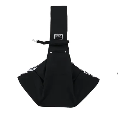 ZenPets Sac à dos pliable pour chien double face
