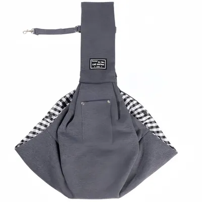 ZenPets Sac à dos pliable pour chien double face