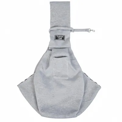 ZenPets Sac à dos pliable pour chien double face
