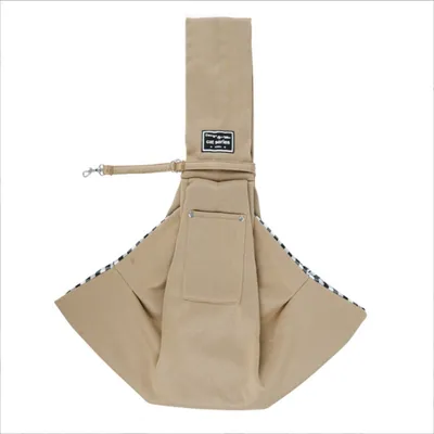 ZenPets Sac à dos pliable pour chien double face