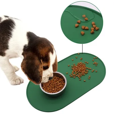 ZenPets Placemat en silicone pour chat et chien