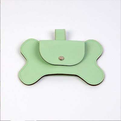 ZenPets Sac à porte - sacs à excréments en PU pour chien