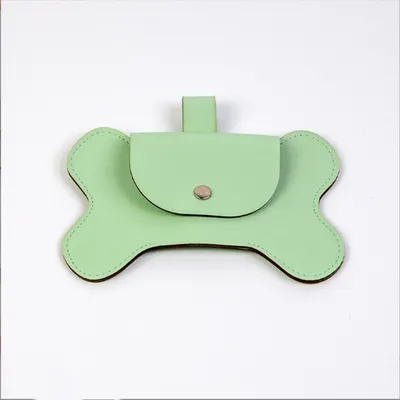 ZenPets Sac à porte - sacs à excréments en PU pour chien