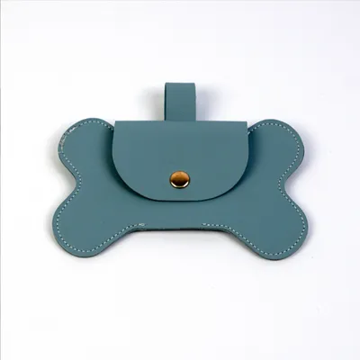 ZenPets Sac à porte - sacs à excréments en PU pour chien