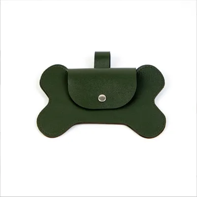 ZenPets Sac à porte - sacs à excréments en PU pour chien