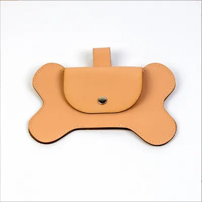 ZenPets Sac à porte - sacs à excréments en PU pour chien