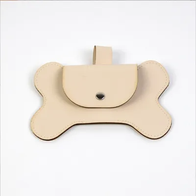 ZenPets Sac à porte - sacs à excréments en PU pour chien