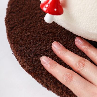 ZenPets Griffeuse pour chat en forme de champignon rouge