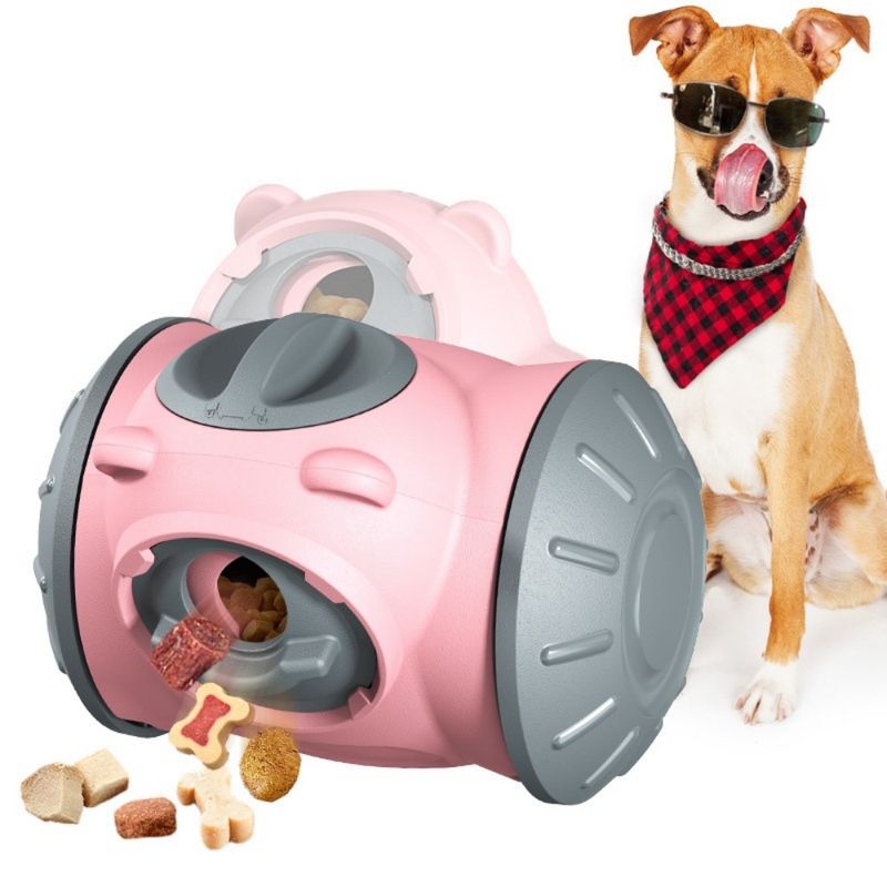 ZenPets Jouet pour chien avec chariot de nourriture Tumbler