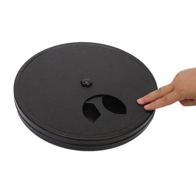 ZenPets Broyeur à ongles rotatif pour chien, jouet mangeur lent