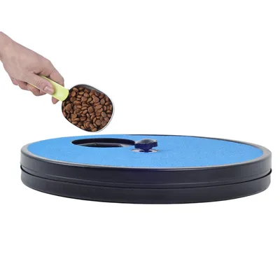ZenPets Broyeur à ongles rotatif pour chien, jouet mangeur lent